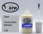 Preview: Opel, Yukonsilber Metallic, 149: 20ml Lackstift, von ATW Autoteile West.